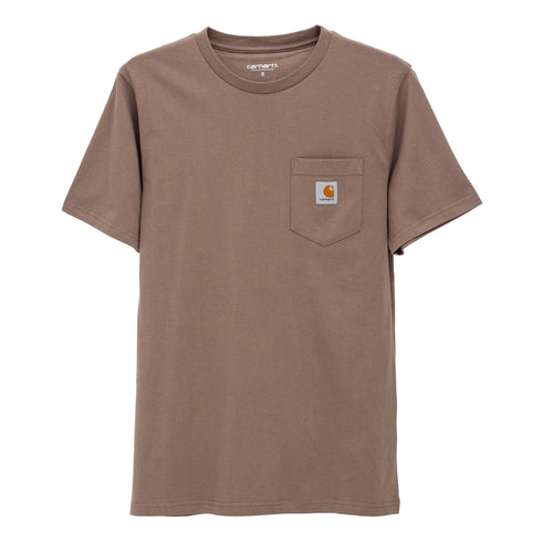 Carhartt Wip S/S Pocket T-Shirt Branch I030434 4068584062391 Front Degli Uberti